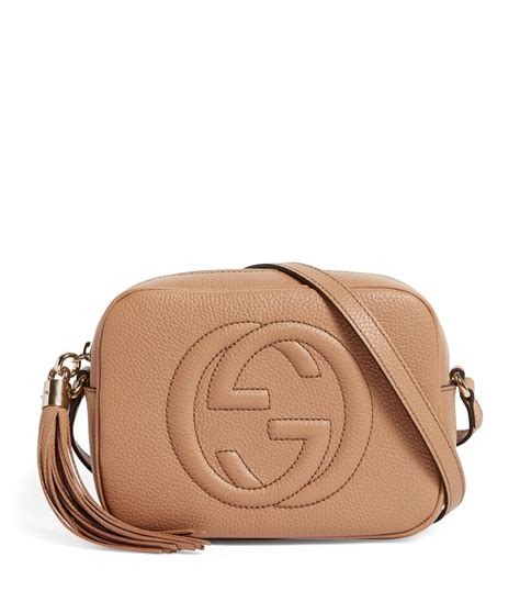 pre owned gucci camera bag|Gucci camera bag with tassle.